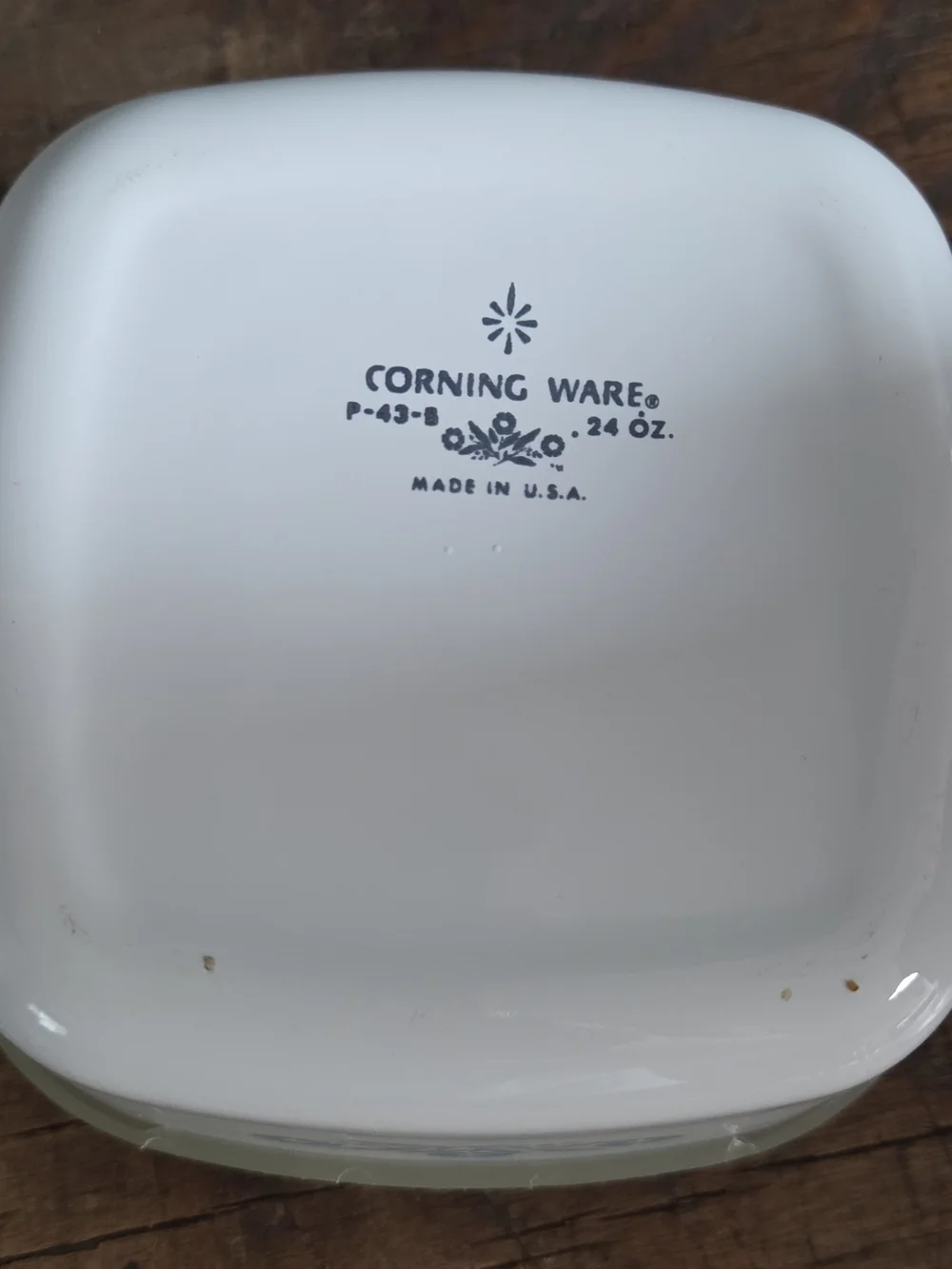 Corningware vintage corning